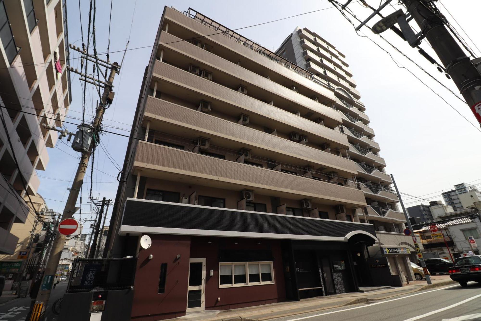 Forest Inn Fukuoka -Previously Pure Tenjin- Buitenkant foto